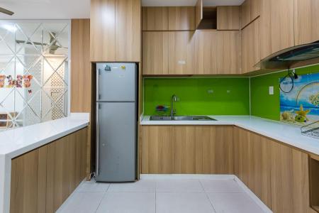 Phòng bếp The Gold View, Quận 4 Căn hộ The Gold View nội thất cơ bản, đón view hồ bơi yên tĩnh.