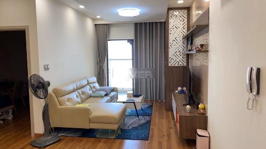 Phòng khách Viva Riverside, Quận 6 Căn hộ Viva Riverside hướng Đông Bắc, đầy đủ nội thất.