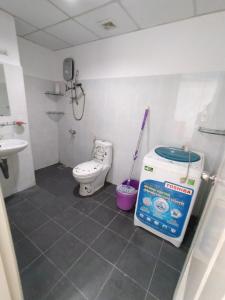 Không gian căn hộ Conic Skyway, Bình Chánh Căn hộ tầng thấp Conic Skyway thiết kế hiện đại, đầy đủ nội thất.