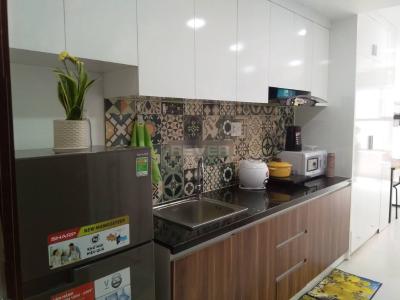 Phòng bếp, Căn Office-tel Orchard Garden, Quận Phú Nhuận Căn Office-tel Orchard Garden tầng 3 hướng Đông, đầy đủ nội thất.