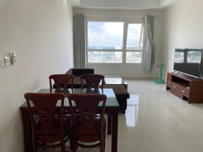 Không gian căn hộ The Eastern, Quận 9 Căn hộ The Eastern tầng 19 ban công thoáng mát, đầy đủ nội thất.