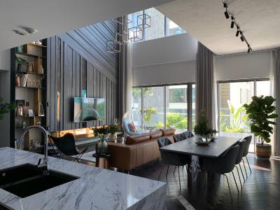 Không gian Gateway Thảo Điền, Quận 2 Căn hộ duplex Gateway Thảo Điền thiết kế phong cách Bắc Âu.