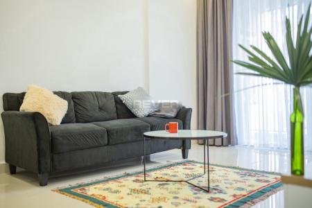 Căn hộ Kingdome 101, Quận 10 Căn hộ Kingdome 101 thiết kế gam màu vàng trắng, nội thất hiện đại.