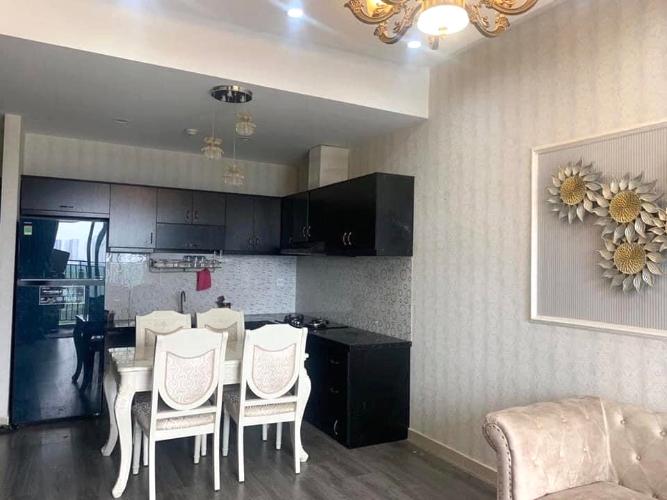 Phòng ăn căn hộ Sunrise Riverside Cho thuê căn hộ Sunrise Riverside tầng trung, 2 phòng ngủ, đầy đủ nội thất.