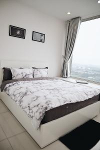 Căn hộ La Casa quận 7 Căn hộ tầng 28 La Casa ban công Đông Nam, nội thất đầy đủ