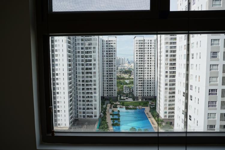 View Căn hộ Saigon South Residence tầng 15 ban công hướng Bắc đón gió mát