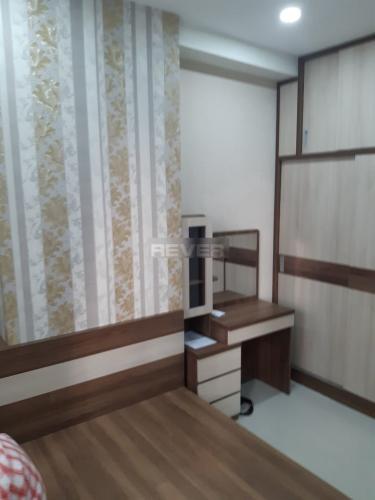 Phòng ngủ Topaz Elite Quận 8 Căn hộ Topaz Elite tầng trung, ban công hướng Bắc.