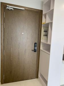 không gian căn hộ Masteri An Phú Căn hộ tầng cao Masteri An Phú ban công hướng Tây.