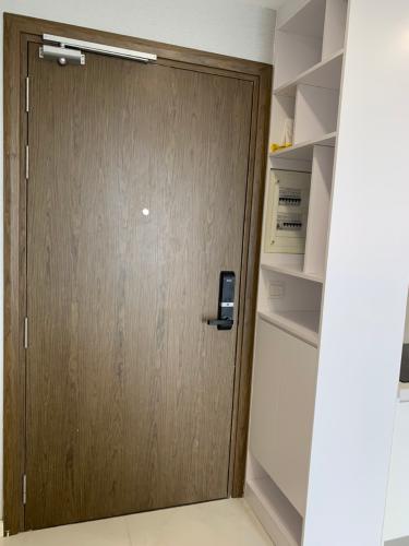 không gian căn hộ Masteri An Phú Căn hộ tầng cao Masteri An Phú ban công hướng Tây.