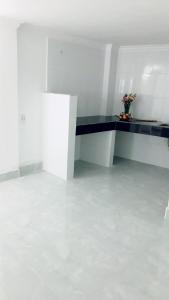 Không gian nhà phố Quận Gò Vấp Nhà phố kết cấu 1 trệt 1 lầu hướng Đông mát mẻ, khu vực an ninh tốt.