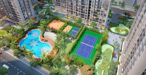 Hình ảnh căn hộ mẫu dự án Masteri Centre Point quận 9 Căn hội Masteri Centre Point tầng 4 view thoáng mát, thiết kế sang trọng.