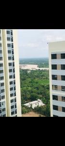 view Căn hộ Vinhomes Grand Park quận 9 Căn hộ Vinhomes Grand Park tầng 25 nội thất cơ bản, view nội khu thoáng mát