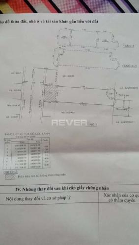 Thông tin bản vẽ nhà phố Nhà phố cửa chính hướng Tây kết cấu 4 tầng, đường xe tải rộng.