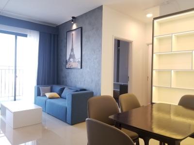 Phòng khách căn hộ Riviera Point Cho thuê căn hộ Riviera Point 2 phòng ngủ, tầng cao, diện tích 91m2, đầy đủ nội thất