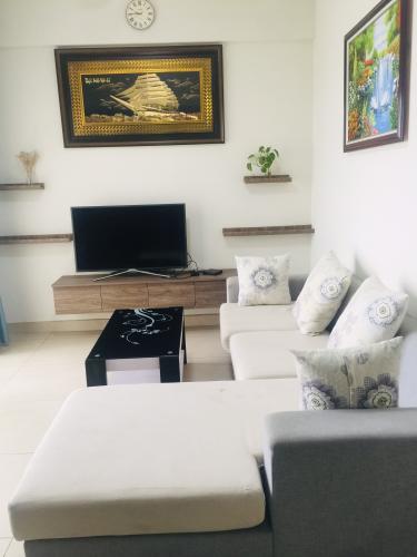 Không gian căn hộ Masteri Thảo Điền, Quận 2 Căn hộ Masteri Thảo Điền tầng cao view sông mát mẻ, nội thất cơ bản.