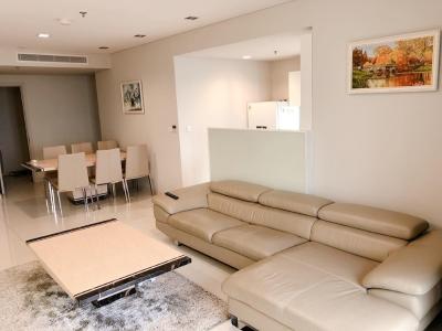 Phòng khách căn hộ City Garden Căn hộ City Garden tầng 18, diện tích lớn, đầy đủ nội thất