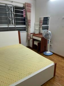 Phòng ngủ căn hộ Ehome 3, Quận Bình Tân Căn hộ tầng 8 Ehome 3 hướng Tây Bắc thoáng mát, đầy đủ nội thất.