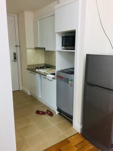 Nhà bếp The Manor Quận Bình Thạnh Căn hộ The Manor nội thất đầy đủ, hướng Đông.