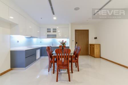 Căn hộ Vinhomes Central Park, Quận Bình Thạnh Căn hộ Vinhomes Central Park 2 phòng ngủ, tầng thấp P6, nội thất đầy đủ