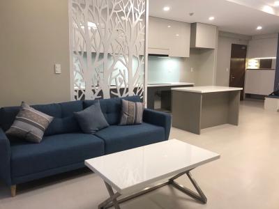 Phòng khách The Gold View, Quận 4 Căn hộ The Gold View tầng trung, nội thất đầy đủ.