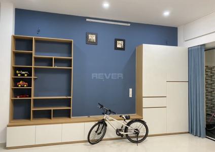 Nội thất nhà phố Bình Trưng Tây, Quận 2 Nhà phố rộng 110m2, thiết kế hiện đại đầy đủ nội thất.