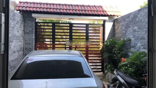 Nhà phố KDC Điền Phúc Thành, quận 9 Nhà phố KDC Điền Phúc Thành diện tích 5m x20m, có sân vườn rộng