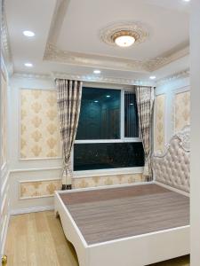 Phòng ngủ căn hộ Vista Verde Căn hộ Vista Verde đầy đủ tiện nghi, view thành phố tuyệt đẹp.