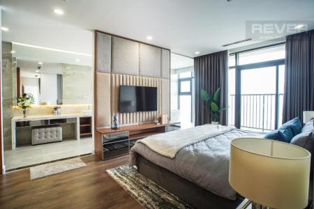 Penthouse Jamila Khang Điền Penthouse Jamila Khang Điền đầy đủ nội thất cao cấp, view sông và thành phố