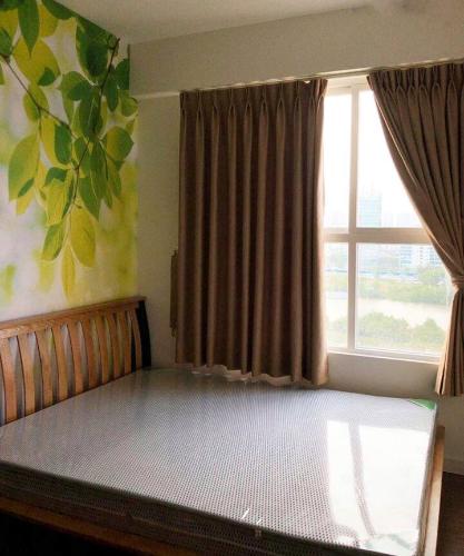 Phòng ngủ căn hộ Sunrise Riverside Căn hộ Sunrise Riverside tầng 11 đầy đủ nội thất, view nội khu.