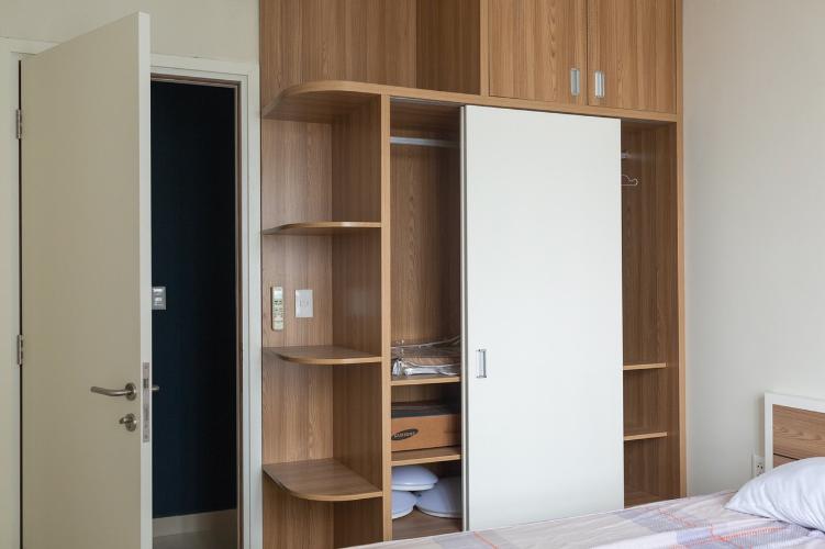 Tủ quần áo  Căn Hộ Masteri TĐ Bán căn hộ Masteri Thảo Điền diện tích 75m2 gồm 2 phòng ngủ và 2 toilet, Tòa T5, đầy đủ nội thất