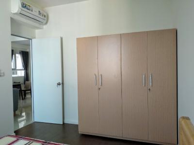 Phòng ngủ The Park Residence, Nhà Bè Căn hộ The Park Residence tầng cao, view hồ bơi thoáng mát.