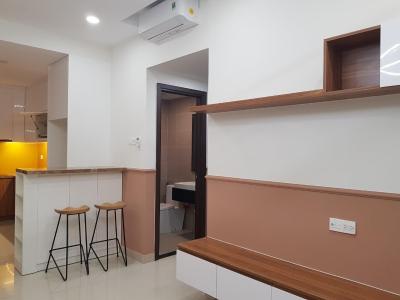 nội thất căn hộ Căn hộ Sunrise Riverside ban công đón gió, đầy đủ nội thất.