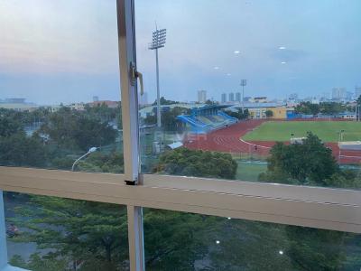 View căn hộ 51 Chánh Hưng, Quận 8 Căn hộ 51 Chánh Hưng đầy đủ nội thất, view thoáng mát.