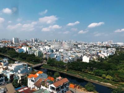 View Peridot Building, Quận 8 Căn hộ Peridot Building tầng trung, view thành phố.