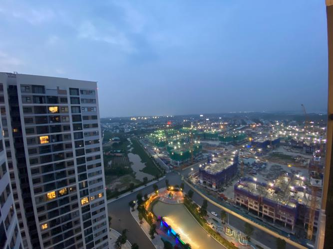Căn hộ Vinhomes Grand Park quận 9 Căn hộ Vinhomes Grand Park tầng trung, hướng view Đông Nam.