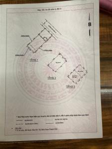Thông tin nhà phố Nhà phố vườn 2 mặt tiền cửa chính hướng Đông Bắc, diện tích đất 126m2.