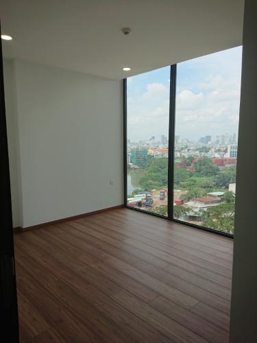 Phòng khách Eco Green Saigon Căn hộ Eco Green Saigon tầng thấp, view thành phố sầm uất.