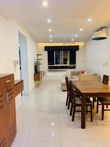 Phòng bếp Tropic Garden, quận 2 Căn hộ Tropic Garden tầng trung, view sông thoáng mát.