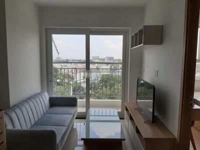 Phòng khách Moonlight Residence, Thủ Đức Căn hộ Moonlight Residence tầng trung, view công viên.