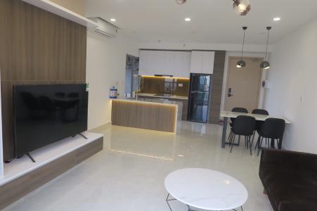 Căn hộ Palm Heights, Quận 2 Căn hộ tầng 25 Palm Heights cửa hướng Tây Nam, đầy đủ nội thất.