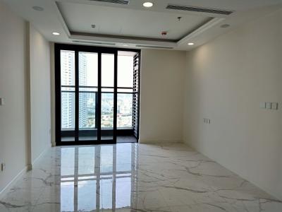 phòng khách căn hộ Sunshine City Saigon Căn hộ Sunshine City Saigon diện tích 69m2 nội thất cơ bản