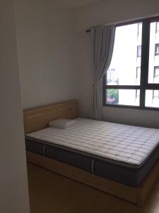 phòng ngủ căn hộ  2 phòng ngủ masteri thảo điền Căn hộ Masteri Thảo Điền ban công thoáng mát, nội thất đầy đủ