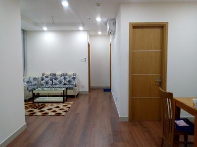 Phòng khách Him Lam Chợ Lớn Quận 6 Căn hộ Him Lam Chợ Lớn hướng Đông Nam, đầy đủ nội thất.