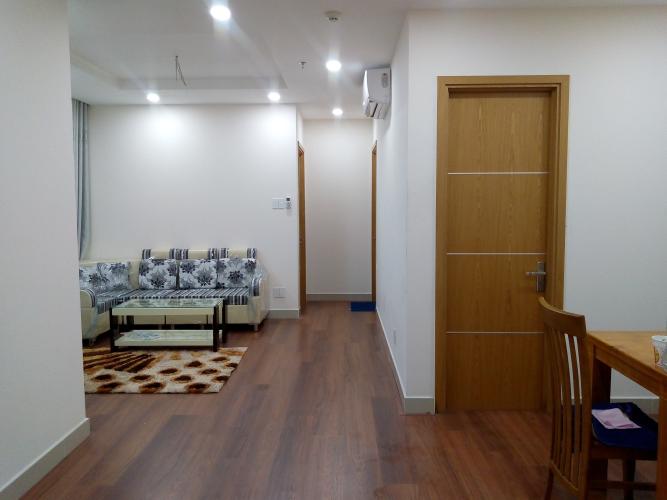 Phòng khách Him Lam Chợ Lớn Quận 6 Căn hộ Him Lam Chợ Lớn hướng Đông Nam, đầy đủ nội thất.