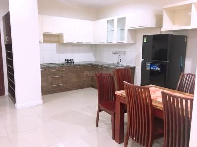 Phòng bếp Carina Plaza Quận 8 Căn hộ Carina Plaza đầy đủ nội thất, view thoáng mát.