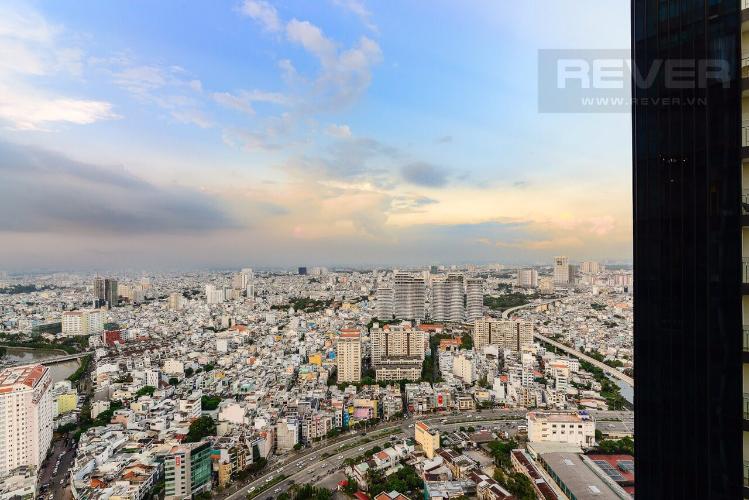 view Cho thuê căn hộ Vinhomes Golden River tầng cao view đẹp, diện tích 50.6m2, ban công Tây Bắc