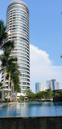 Nội khu căn hộ CITY GARDEN Cho thuê căn hộ City Garden 1PN, diện tích 70m2, đầy đủ nội thất