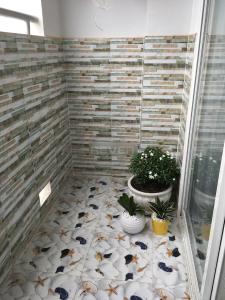 Ban công HQC Plaza, Bình Chánh Căn hộ HQC Plaza tầng trung, ban công hướng Đông Nam.