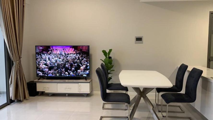 Phòng khách Masteri An Phú, Quận 2 Căn hộ tầng cao Masteri An Phú ban công hướng Đông Bắc.