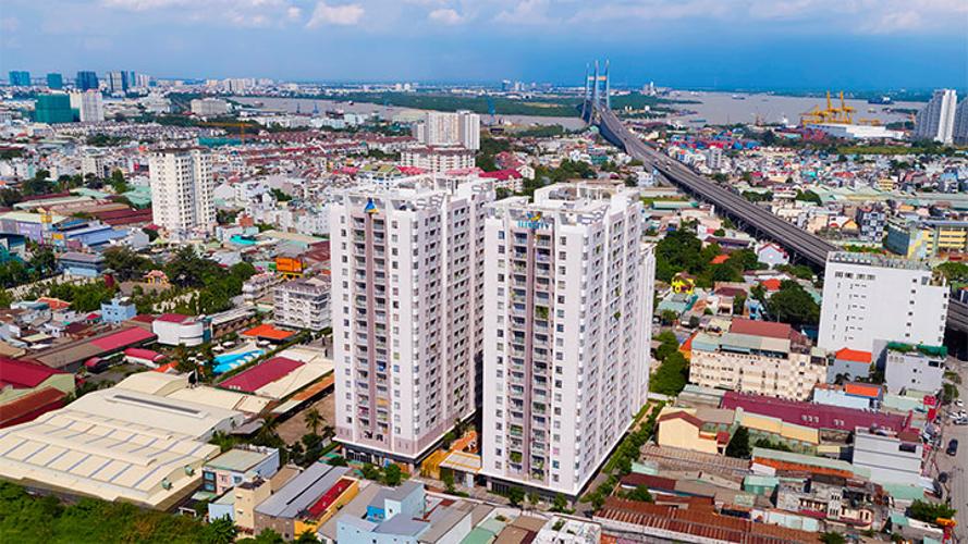 LuxCity, Quận 7 Căn hộ LuxCity view thoáng mát, đầy đủ nội thất tiện nghi.